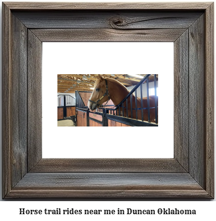 horse trail rides near me in Duncan, Oklahoma